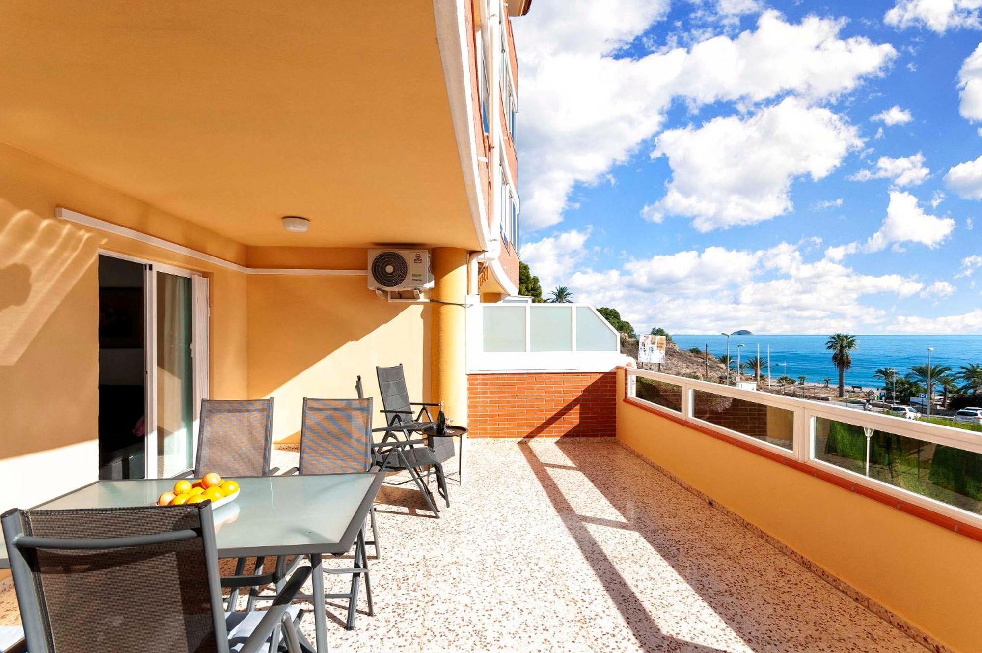 Primera Linea, Gran Terraza, Maravillosas Vistas, Alto Standing Villajoyosa Exterior photo