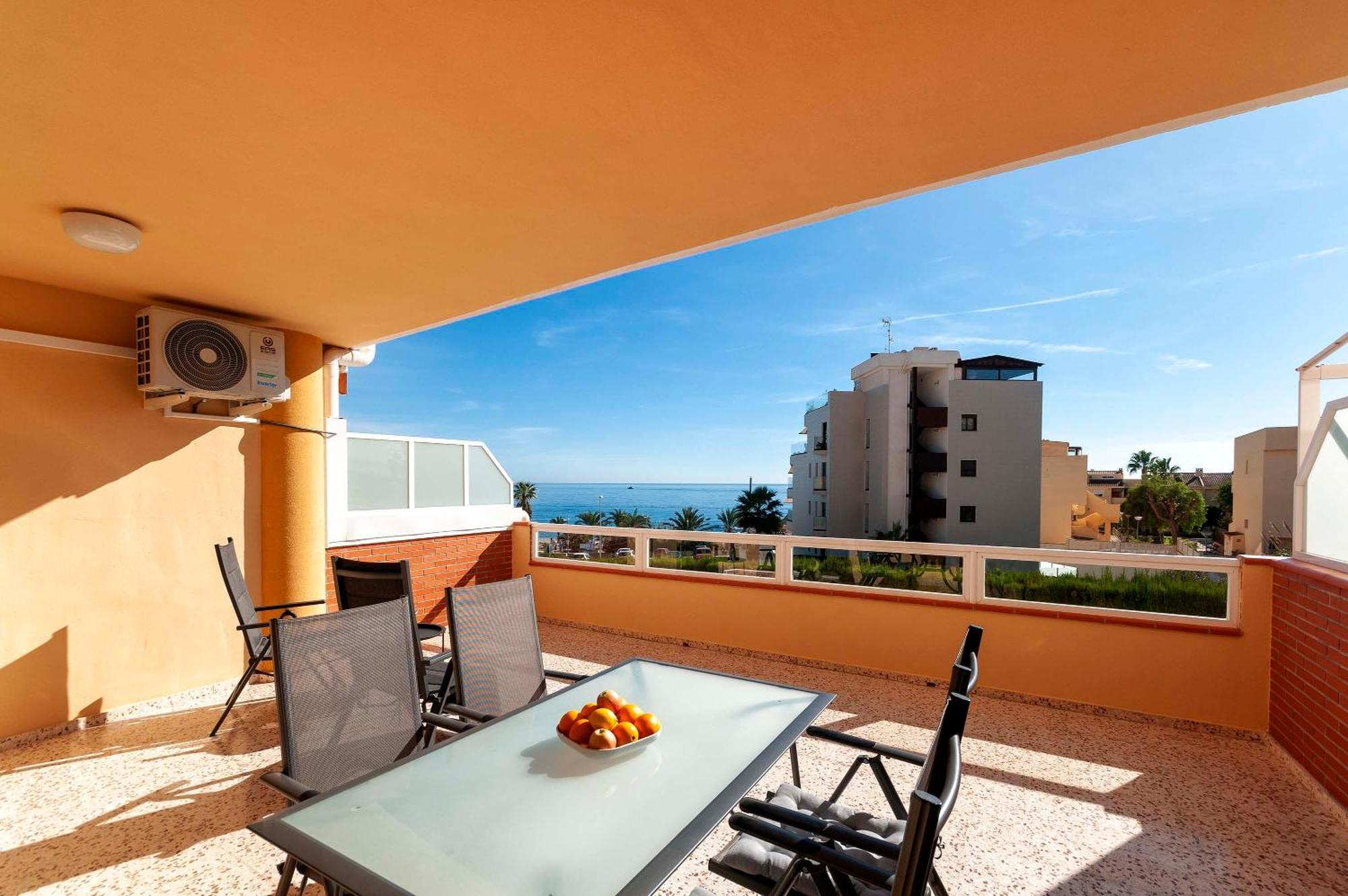 Primera Linea, Gran Terraza, Maravillosas Vistas, Alto Standing Villajoyosa Exterior photo